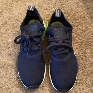 Adidas NMD Blue and Volt size 11